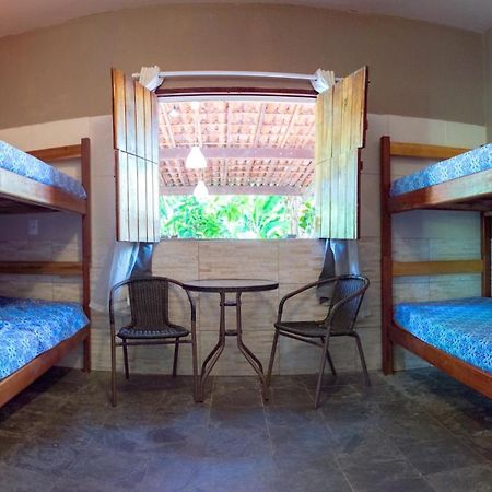 Abaquar Hostel Velha Boipeba Rum bild