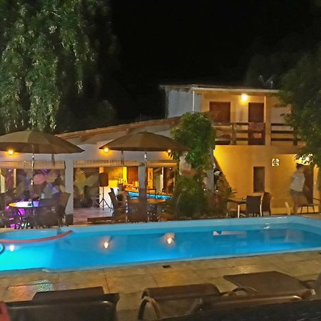 Abaquar Hostel Velha Boipeba Exteriör bild