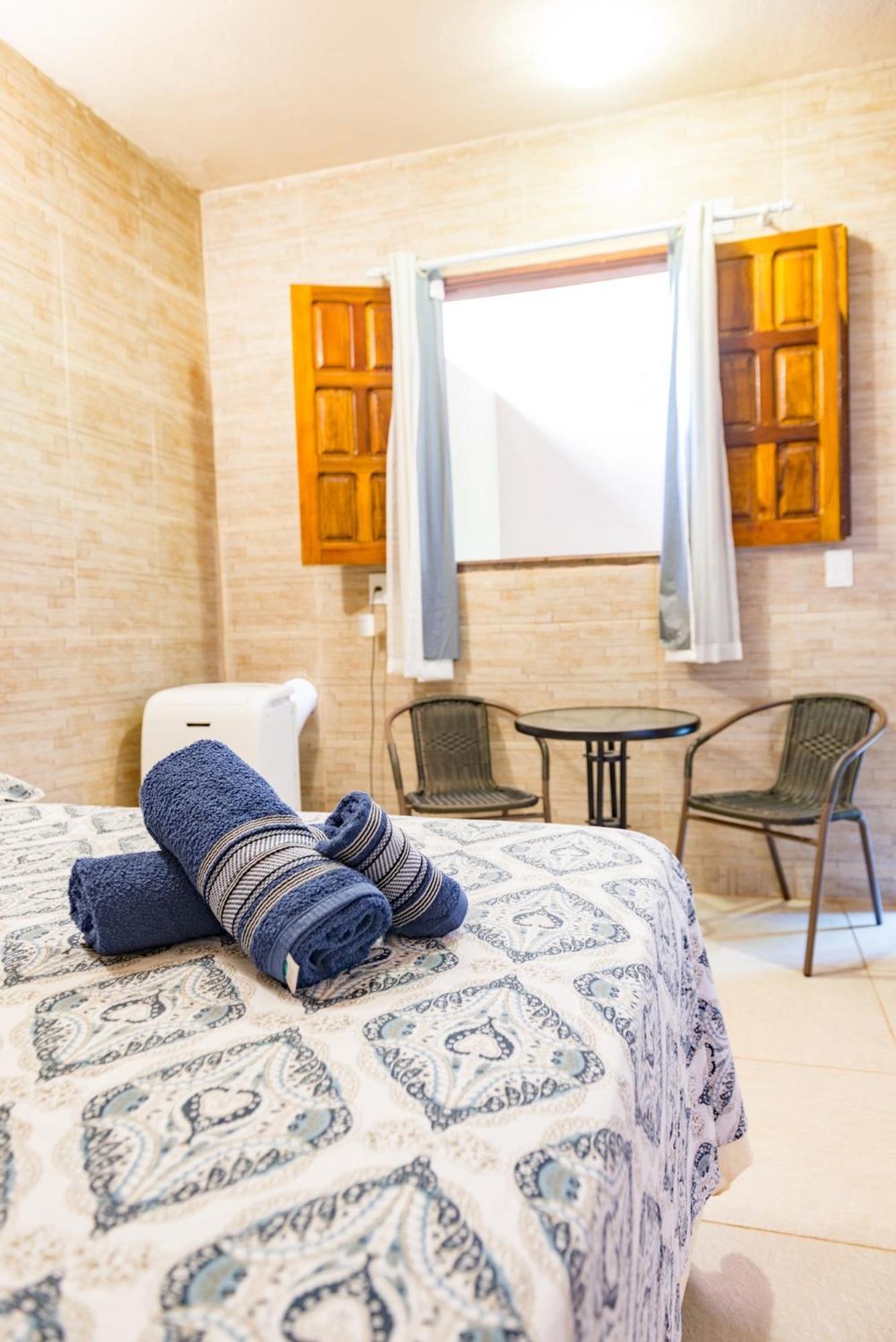 Abaquar Hostel Velha Boipeba Rum bild