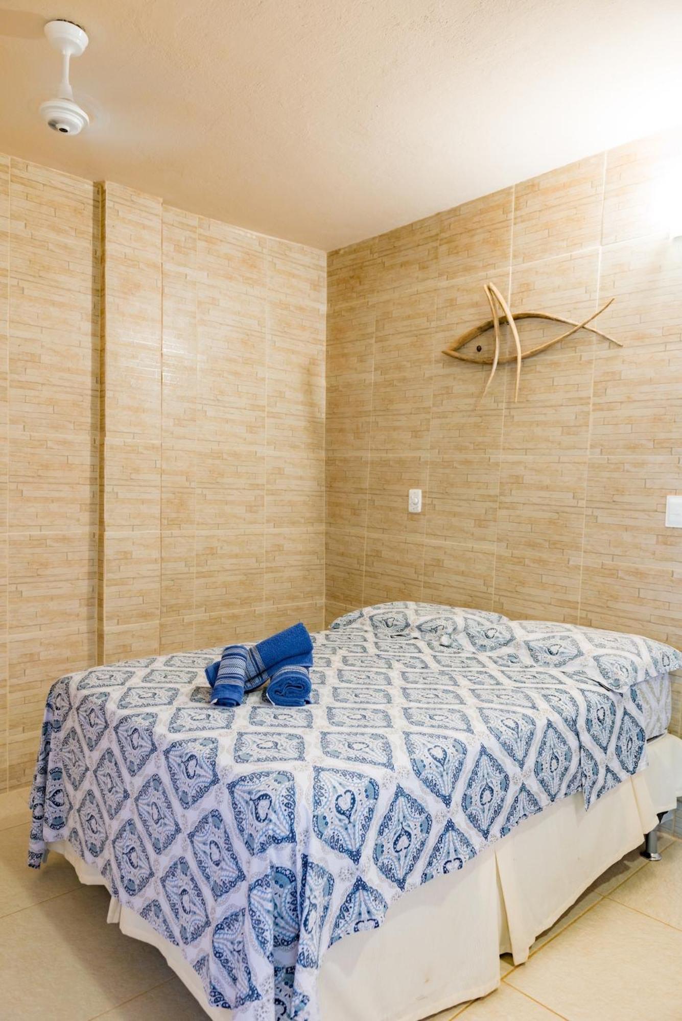 Abaquar Hostel Velha Boipeba Rum bild