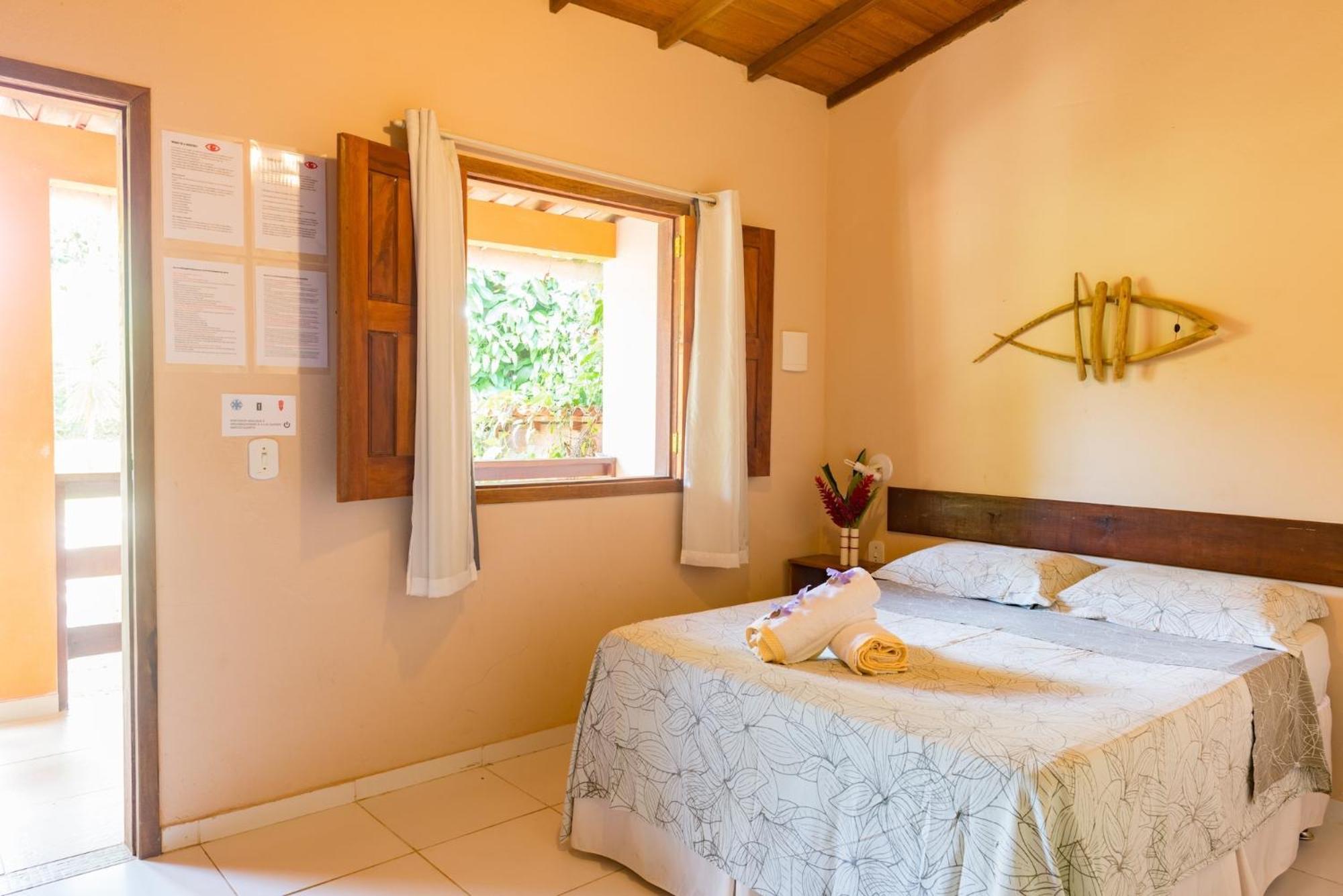 Abaquar Hostel Velha Boipeba Rum bild