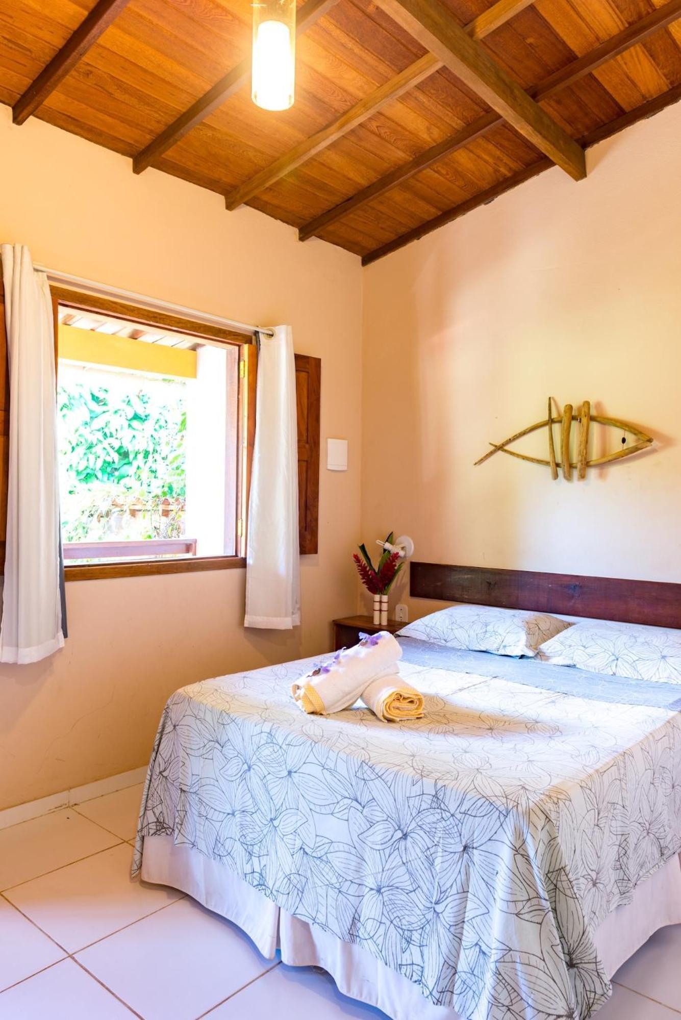 Abaquar Hostel Velha Boipeba Rum bild