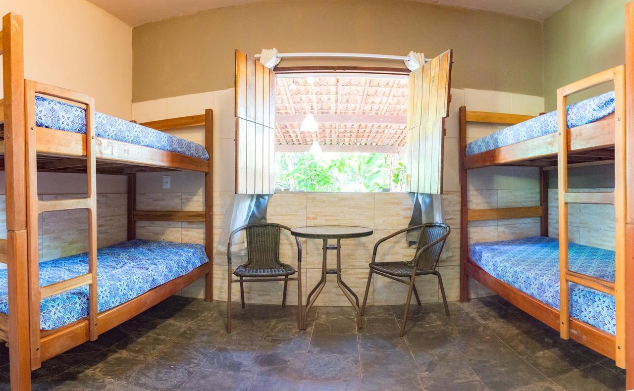 Abaquar Hostel Velha Boipeba Rum bild