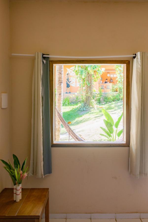 Abaquar Hostel Velha Boipeba Rum bild